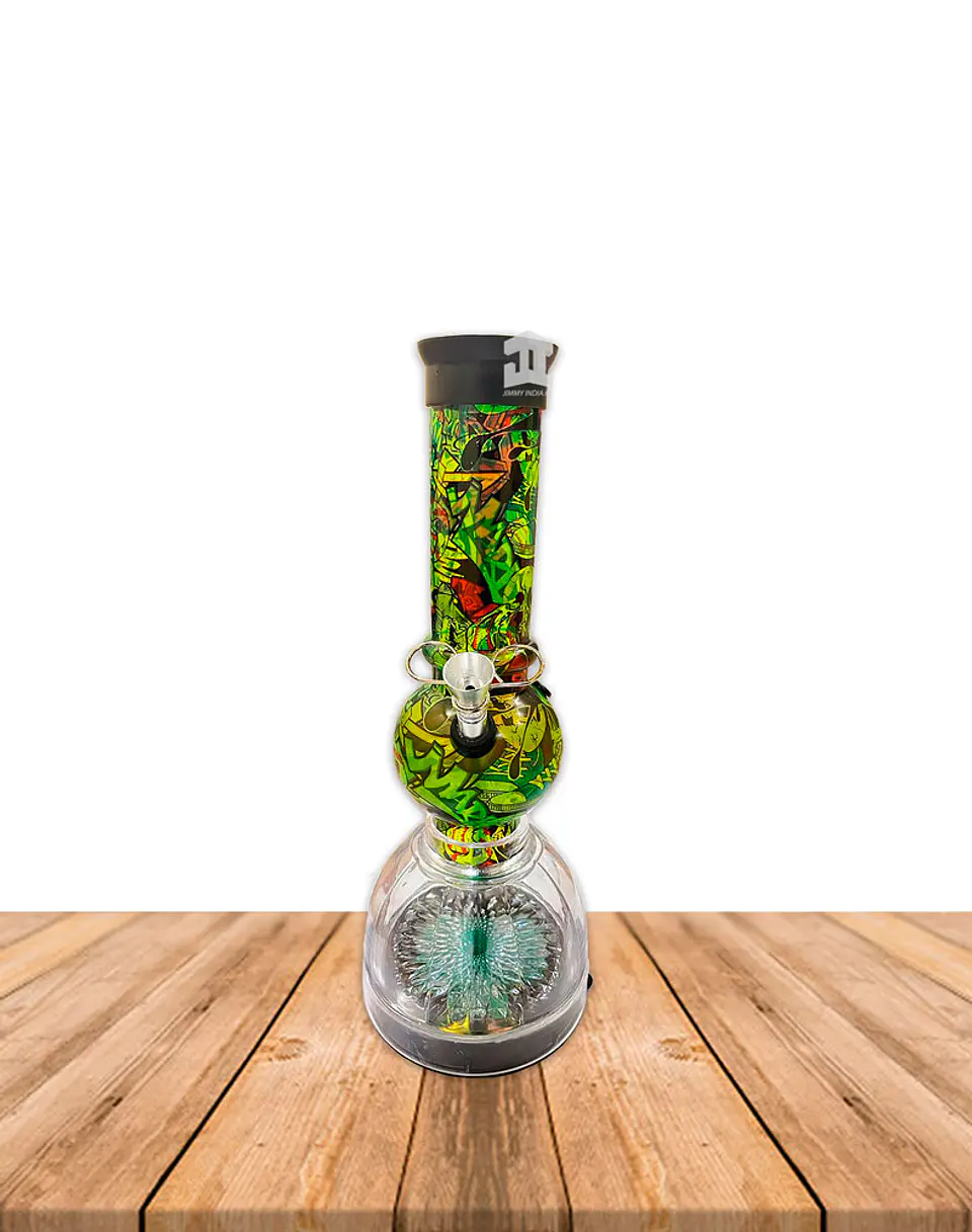 Bong Urban Mediano de Acrilico  FBY-G 2