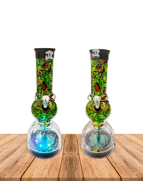 Bong Urban Mediano de Acrilico  FBY-G