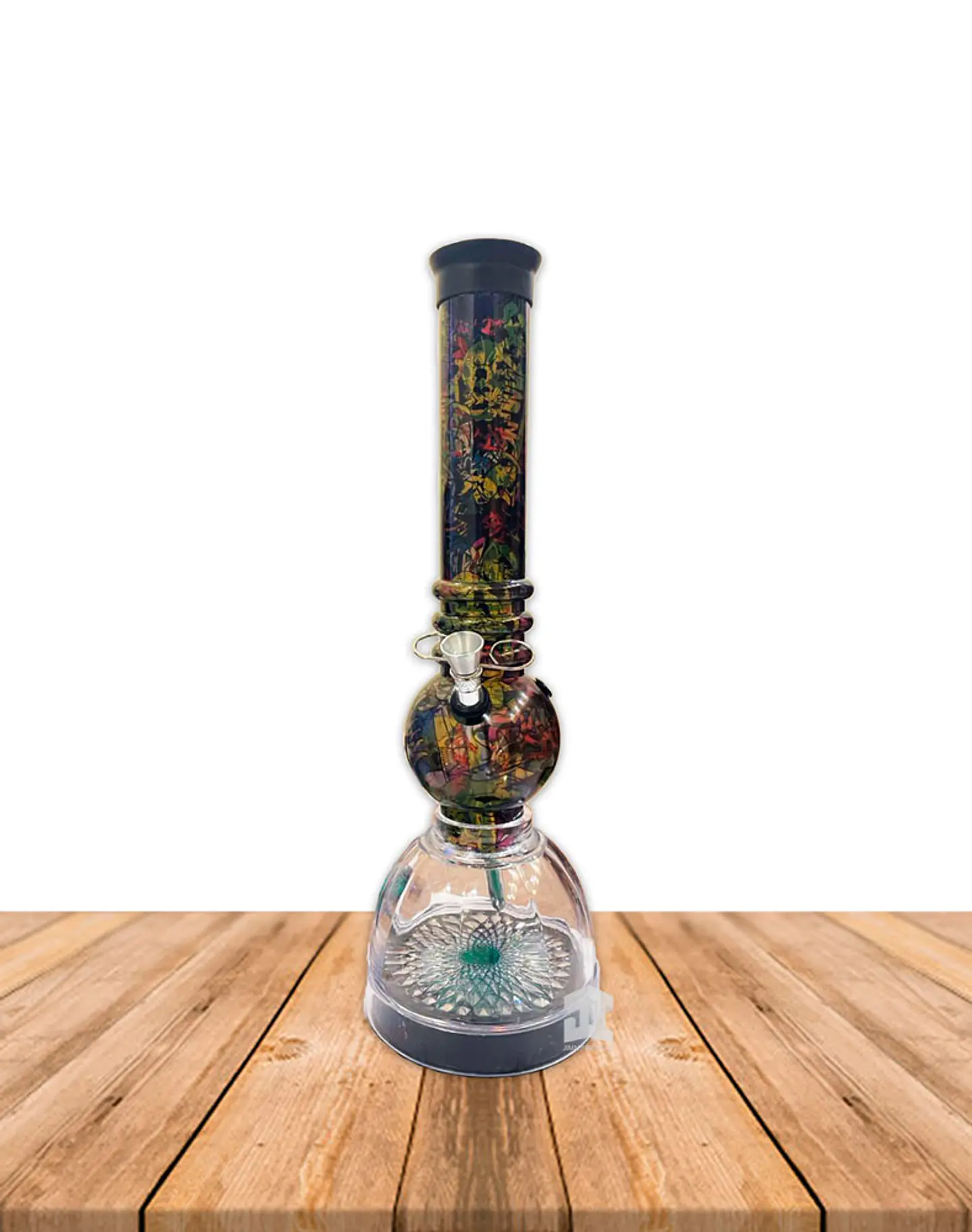 Bong Urban Mediano de Acrilico  FMY-G 2