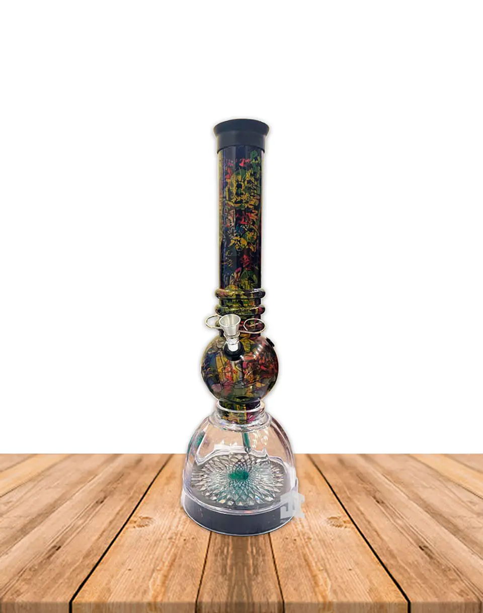 Bong Urban Mediano de Acrilico  FMY-G 2