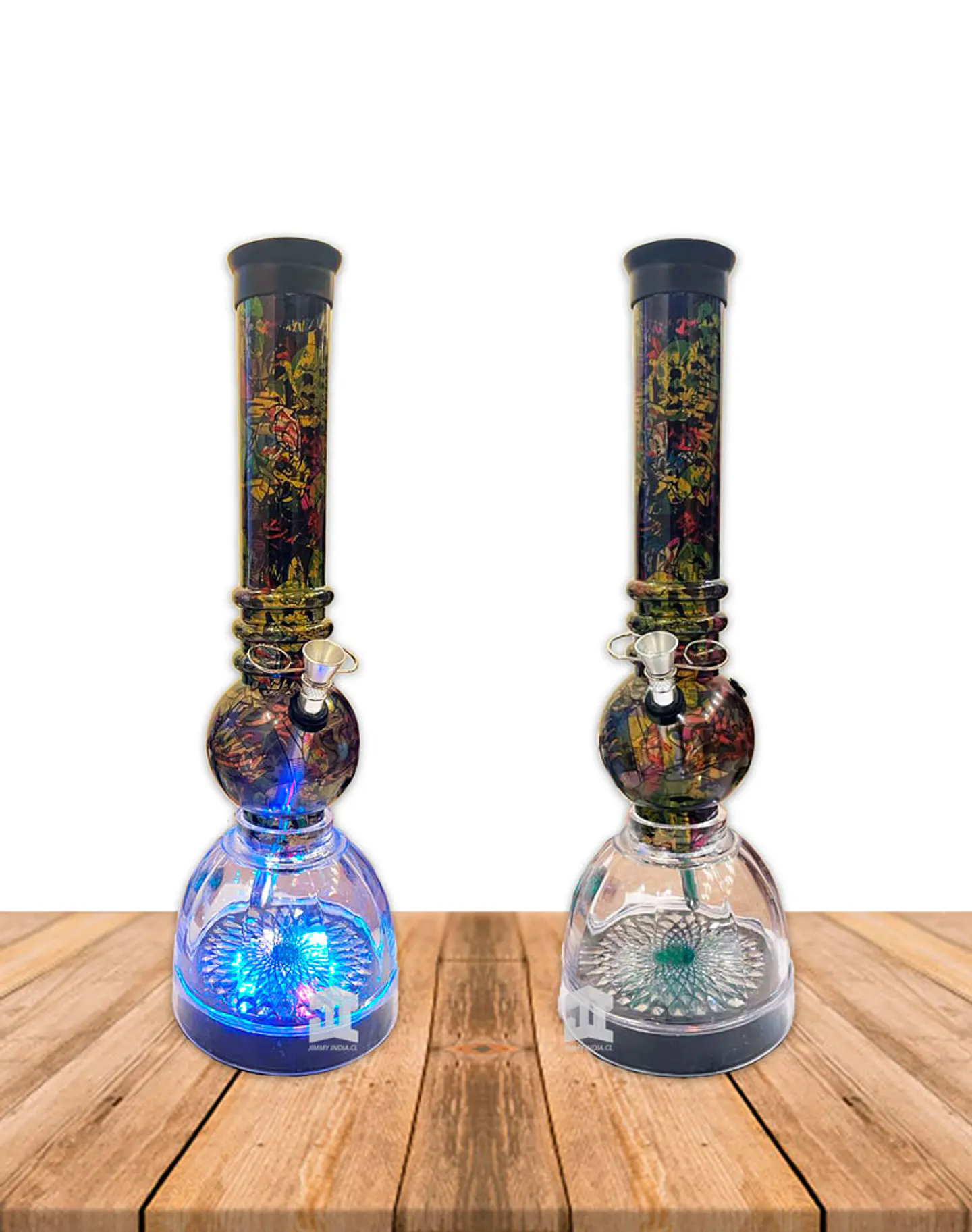 Bong Urban Mediano de Acrilico  FMY-G 1