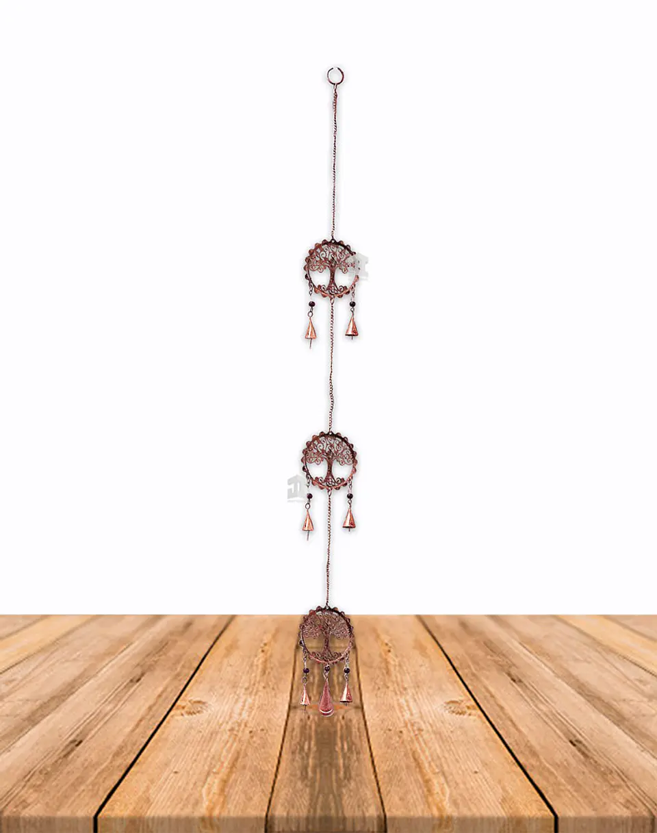 Campana De Viento  Arbol de la Vida 4