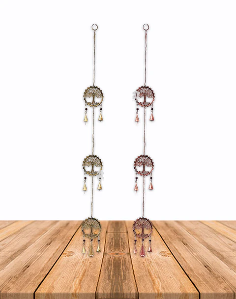 Campana De Viento  Arbol de la Vida 4"  VDQ20-106