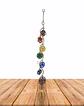 Campana De Viento Metal 7 Chakras VDQ20-133 - Miniatura 2