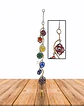 Campana De Viento Metal 7 Chakras VDQ20-133 - Miniatura 1