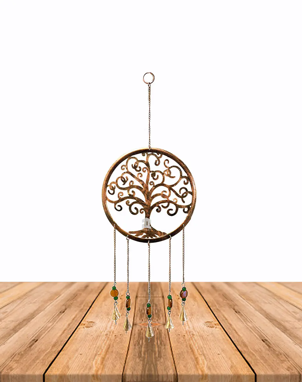 Campana De Viento Árbol de la Vida 27