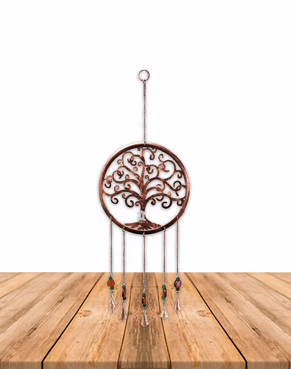 Campana De Viento Árbol de la Vida 27