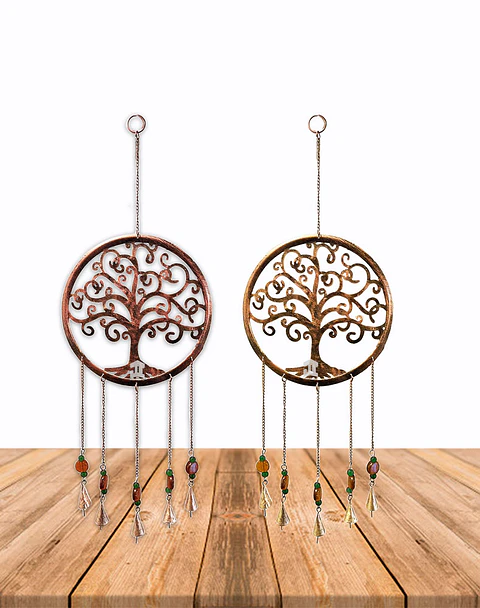 Campana De Viento Árbol de la Vida 27"  VDQ20-102