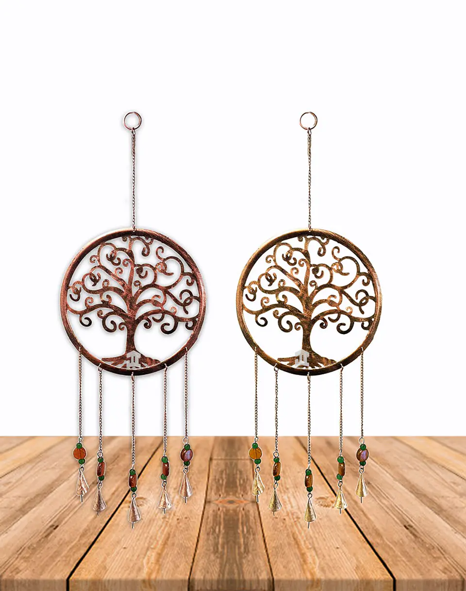 Campana De Viento Árbol de la Vida 27