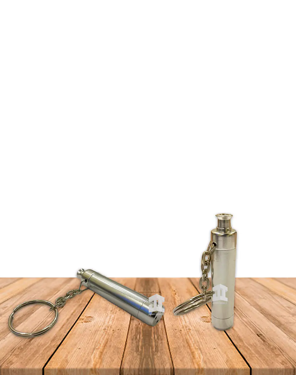 Pipa Llavero Plateada N-40/41/42/43 2