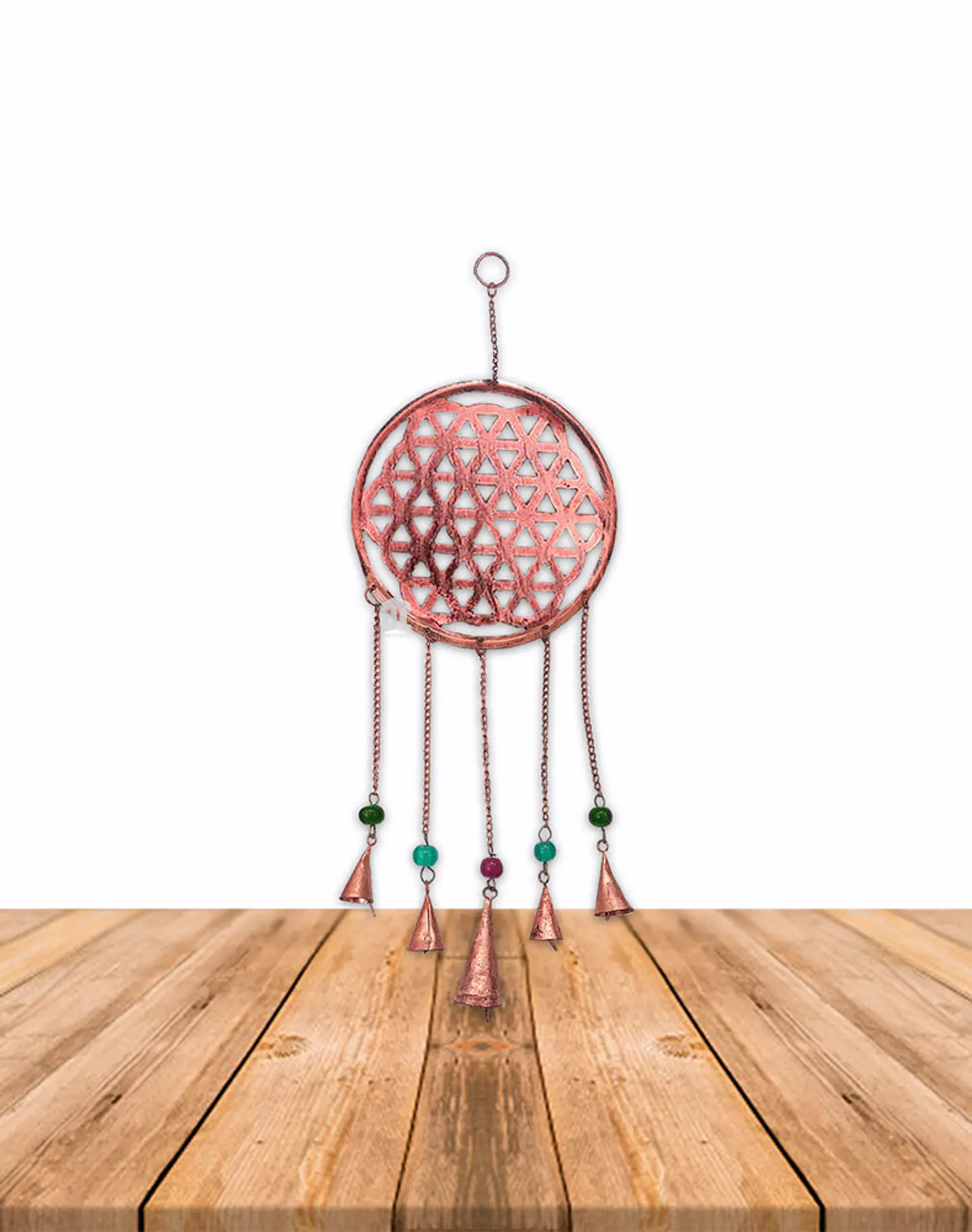 Colgante metal Mandala 8