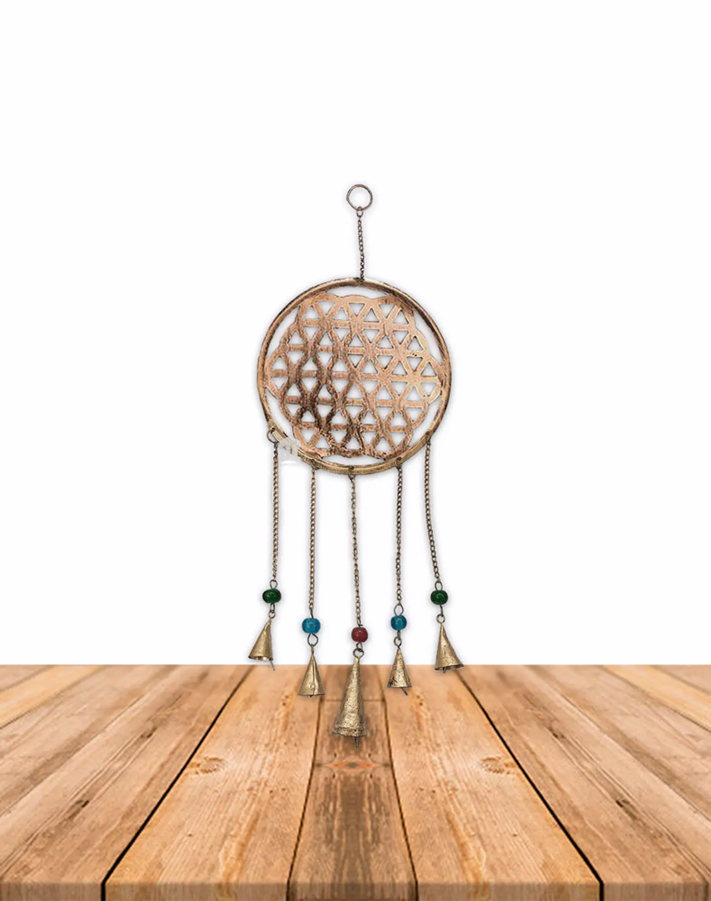 Colgante metal Mandala 8