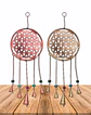 Colgante metal Mandala 10