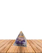 Pirámide de Resina (Orgonita)  5x5 cm  - Miniatura 1