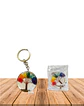 Llaveros de Resina 7 Chakras Grande 4cm - Miniatura 2