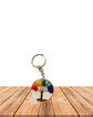 Llaveros de Resina 7 Chakras Grande 4cm - Miniatura 1