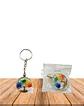 Llaveros de Resina 7 Chakras Pequeño 3 cm - Miniatura 2