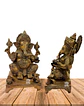 Dios Ganesh Grande en Bronce   10