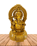 Dios Ganesh Grande con Arco   11,5" VDQ21-209 1043