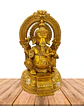 Dios Ganesh Grande con Arco   11,5