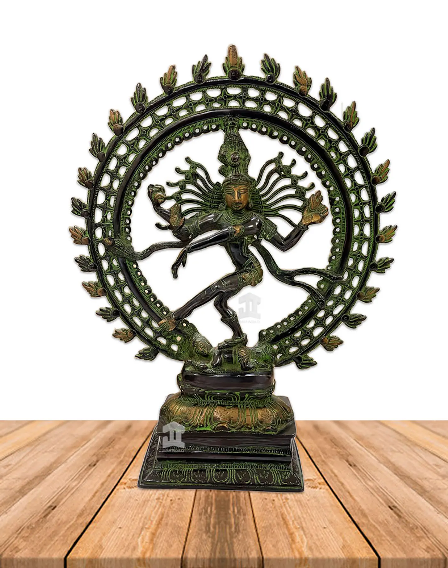 Dios Shiva Danzando en Bronce  18