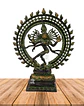 Dios Shiva Danzando en Bronce  18
