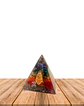 Pirámide de Resina (Orgonita)  6x6 cm  - Miniatura 7