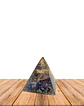Pirámide de Resina (Orgonita)  5x5 cm  - Miniatura 3