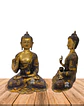 Buda Meditando en Bronce  11,5
