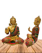 Buda Meditando en Bronce  12