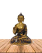 Buda Meditando en Bronce  11,5