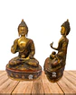 Buda Meditando en Bronce  13