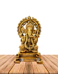 Ganesh con Base en Bronce 12