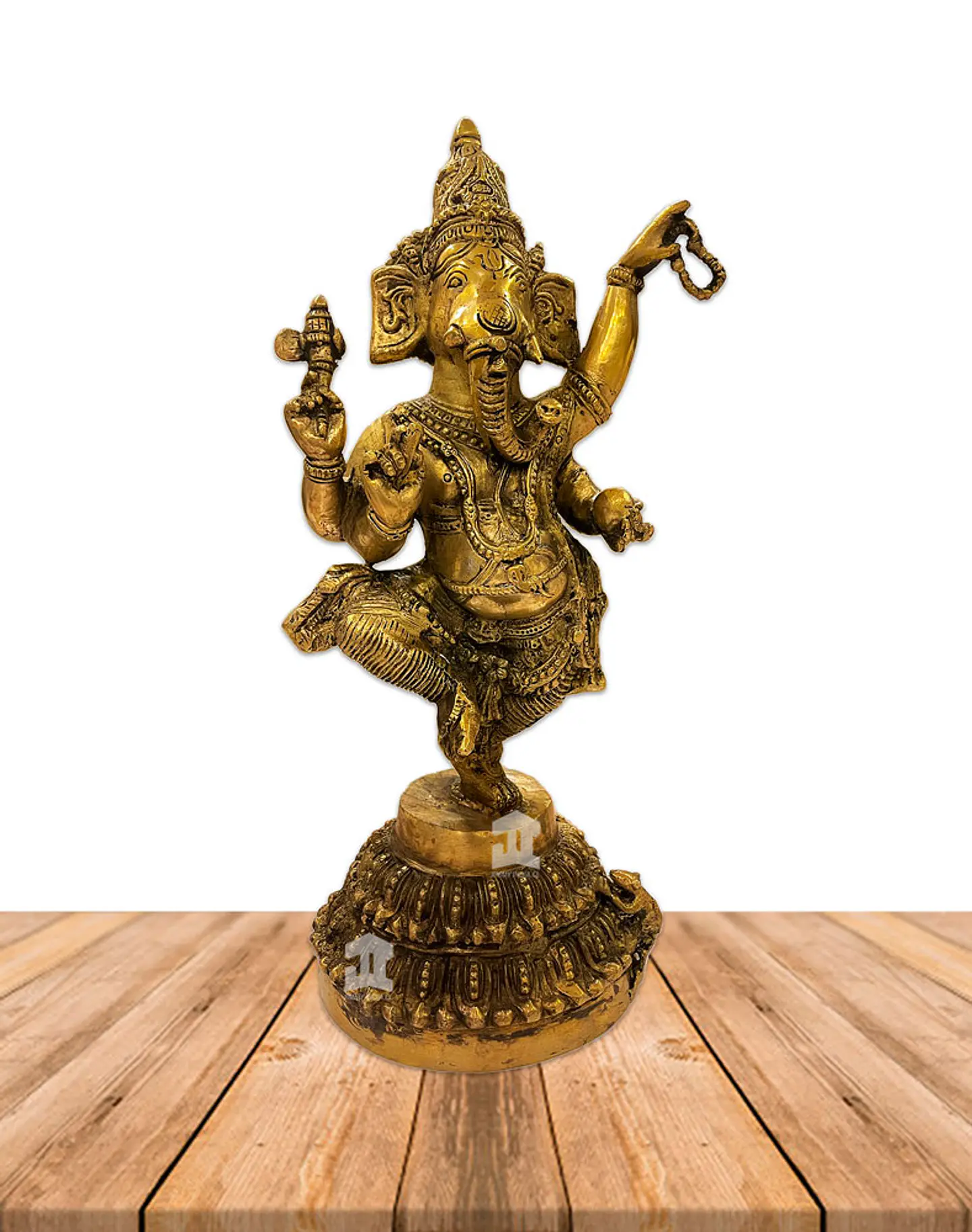 Ganesh Danzando en Bronce 14,5