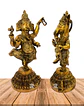 Ganesh Danzando en Bronce 14,5