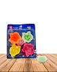 Flor de Loto  Flotantes 4 Und JI15-390 - Miniatura 1
