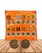 Calendario de Monedas Chinas  JI09-433  - Miniatura 1