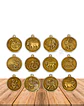 Calendario de Monedas Chinas  JI09-433  - Miniatura 2