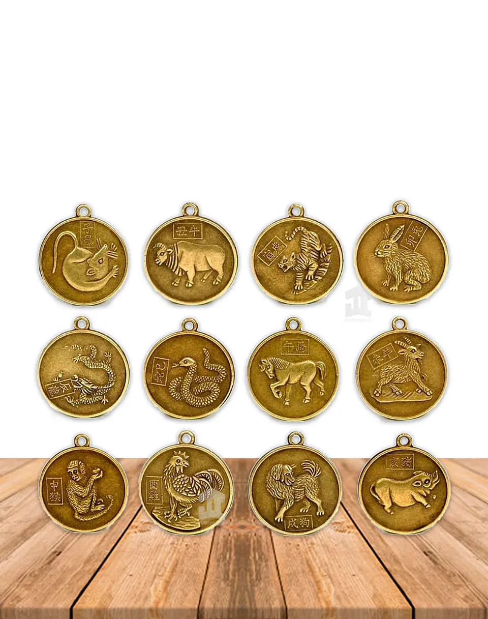 Calendario de Monedas Chinas  JI09-433  2