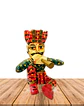 Musico de Madera Sentado Grande CRF-22 - Miniatura 1