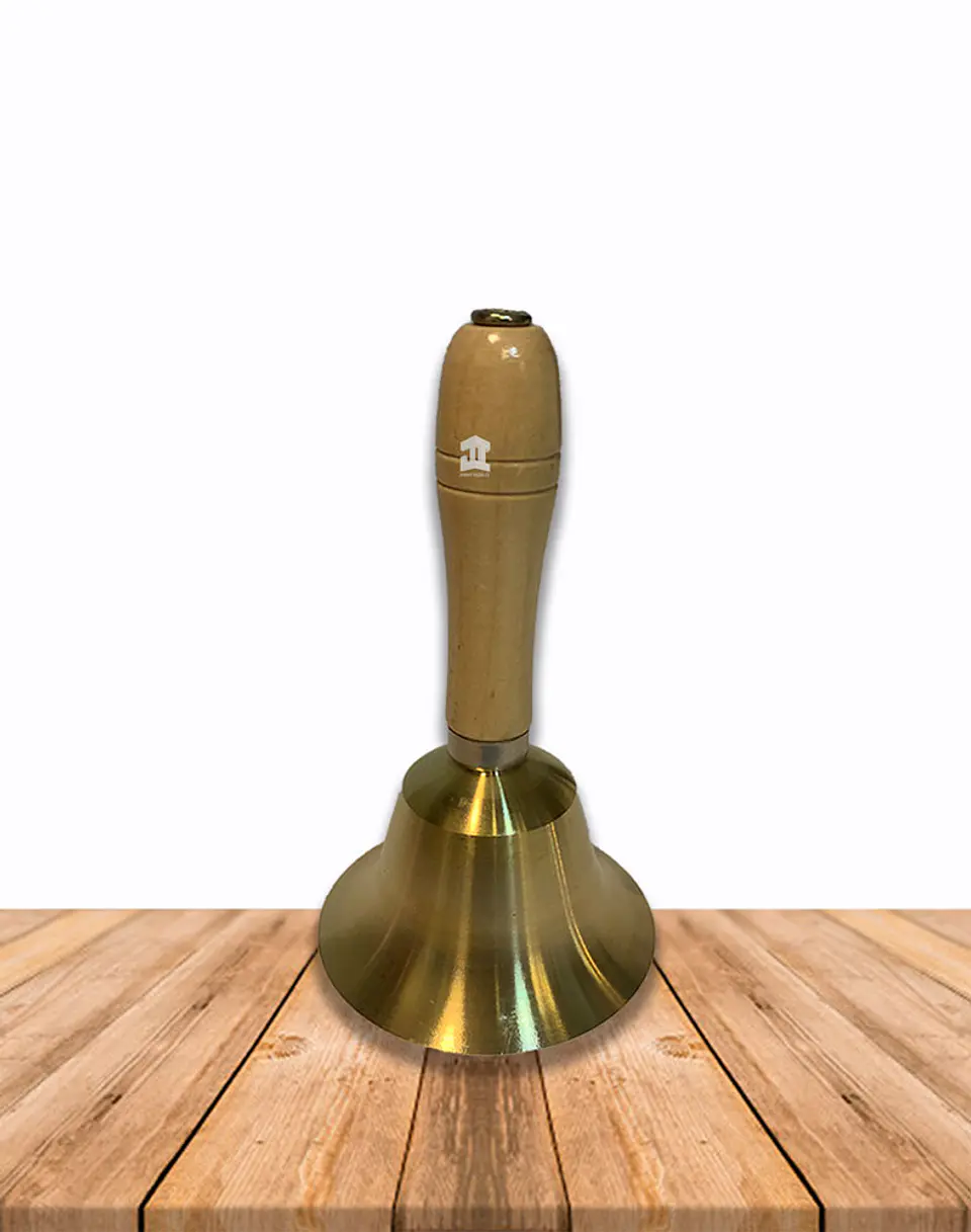 Campana Metálica Grande 7