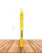 Vela Lisa Esotérica Color Amarillo - Miniatura 2