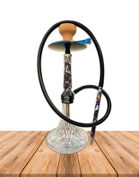 Hooka de Vidrio y Detalles Urbanos JI22-14