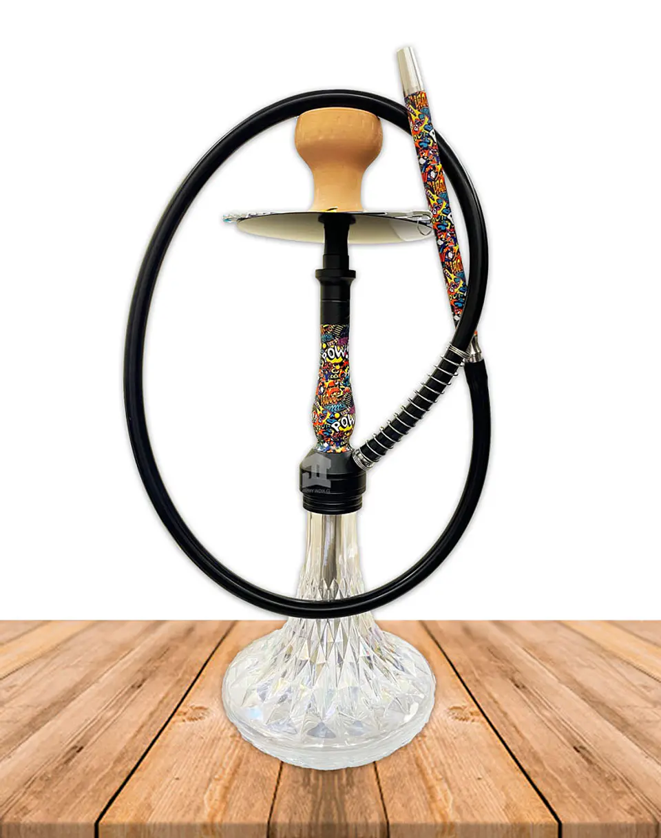 Hooka de Vidrio y Detalles Urbanos JI22-15 1