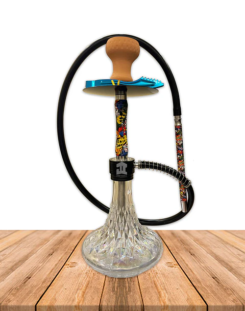 Hooka de Vidrio y Detalles Urbanos JI22-11