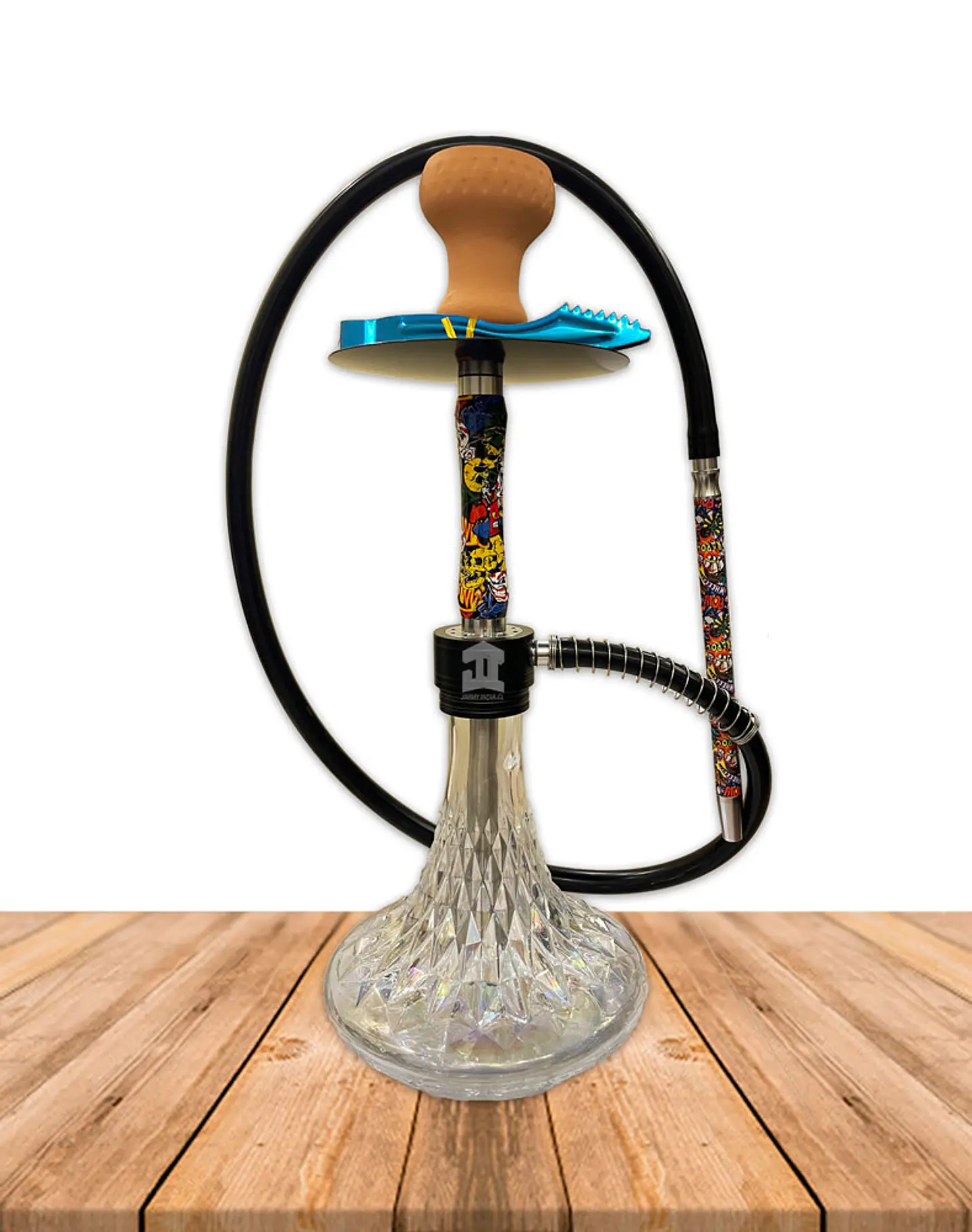Hooka de Vidrio y Detalles Urbanos JI22-11 1