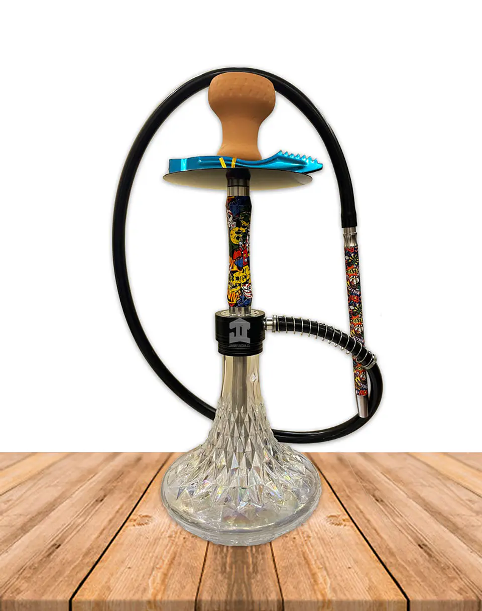 Hooka de Vidrio y Detalles Urbanos JI22-11 1