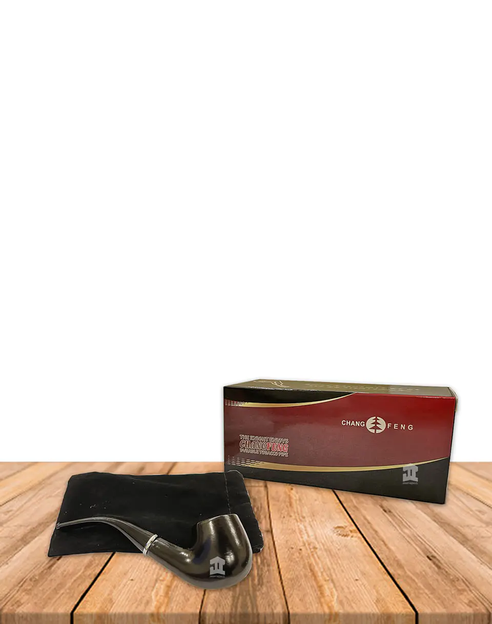 Pipa de Madera Color Negro JI19-446 2