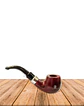 Pipa de Madera Color Marrón JI19-447 - Miniatura 1