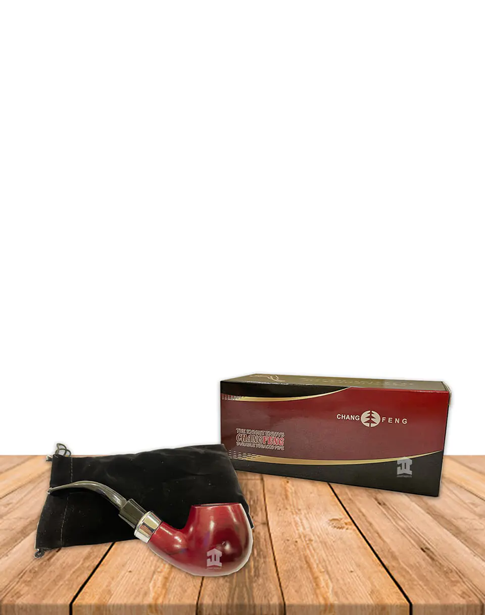 Pipa de Madera Color Marrón JI19-447 2